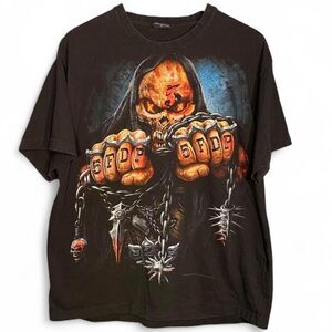 Five Finger Death Punch all over print graphic tee